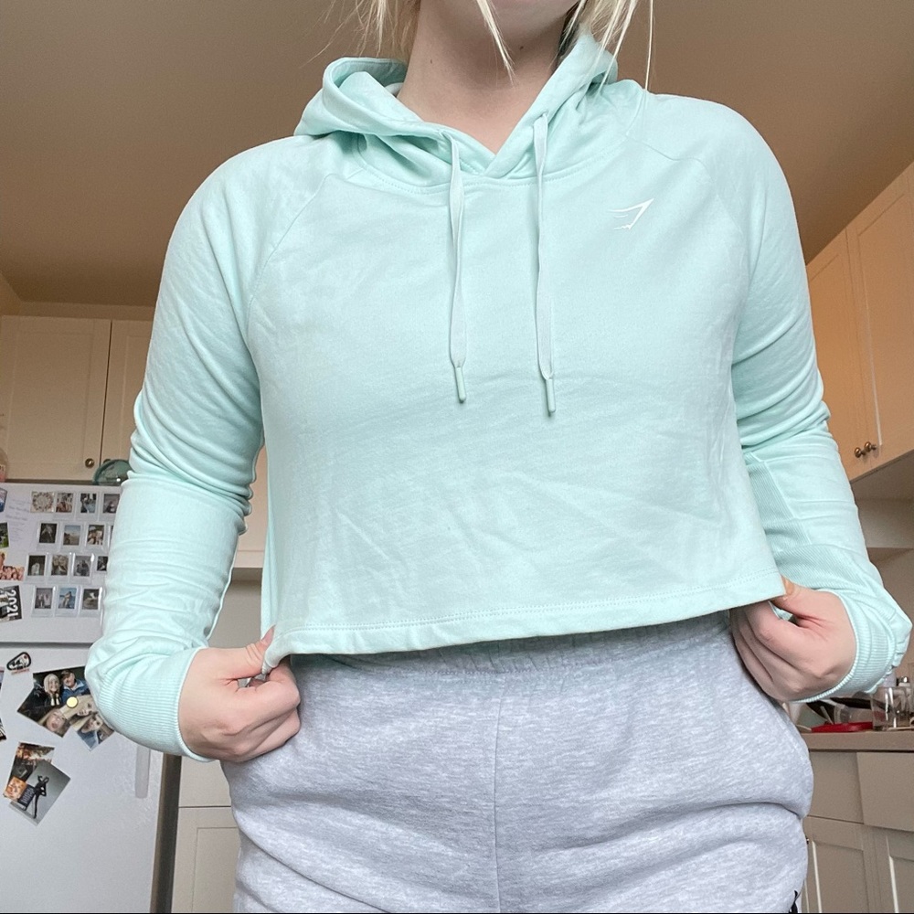 Gymshark Cropped Hoodie